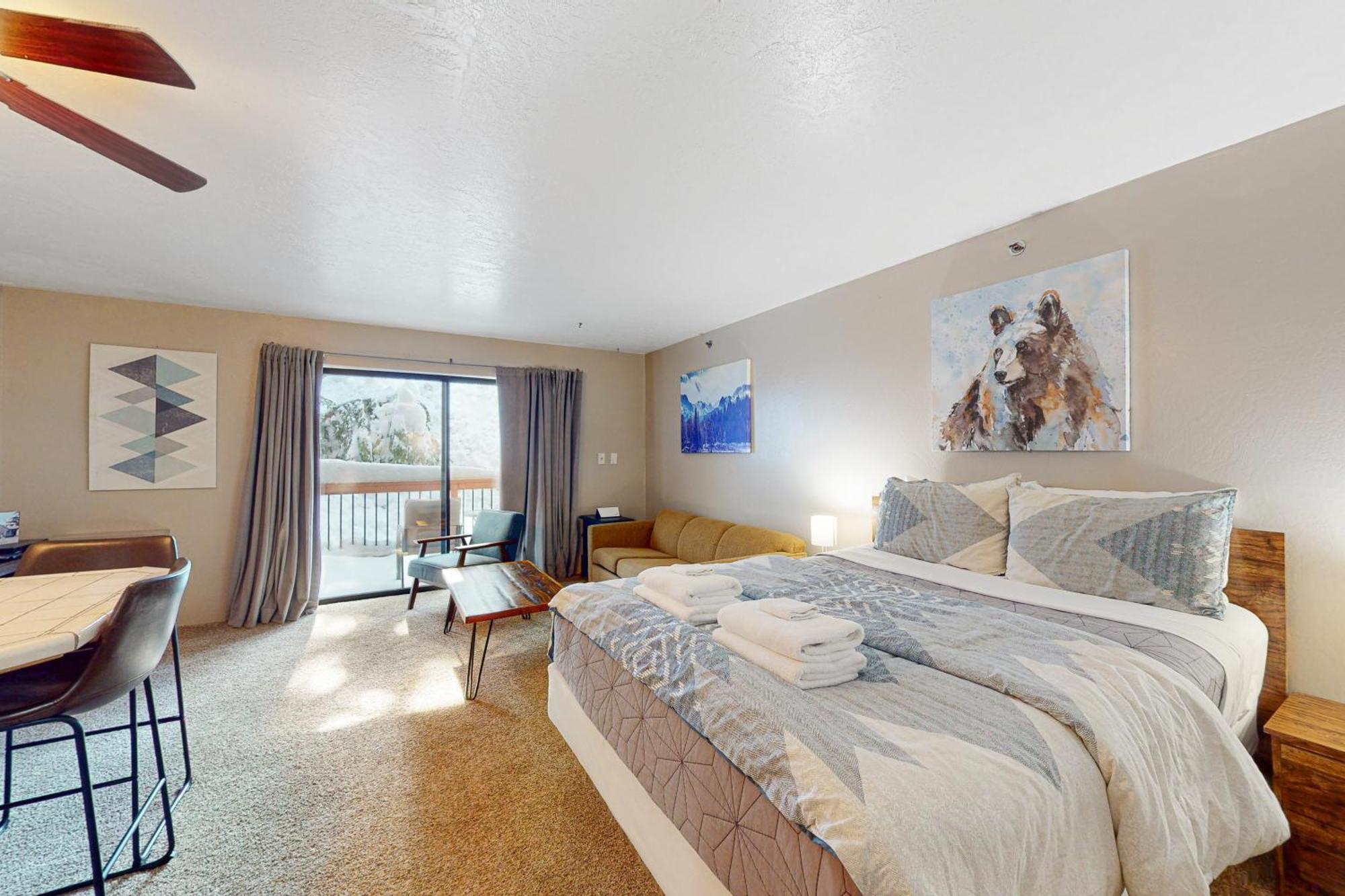 Yosemite West Condos Rum bild