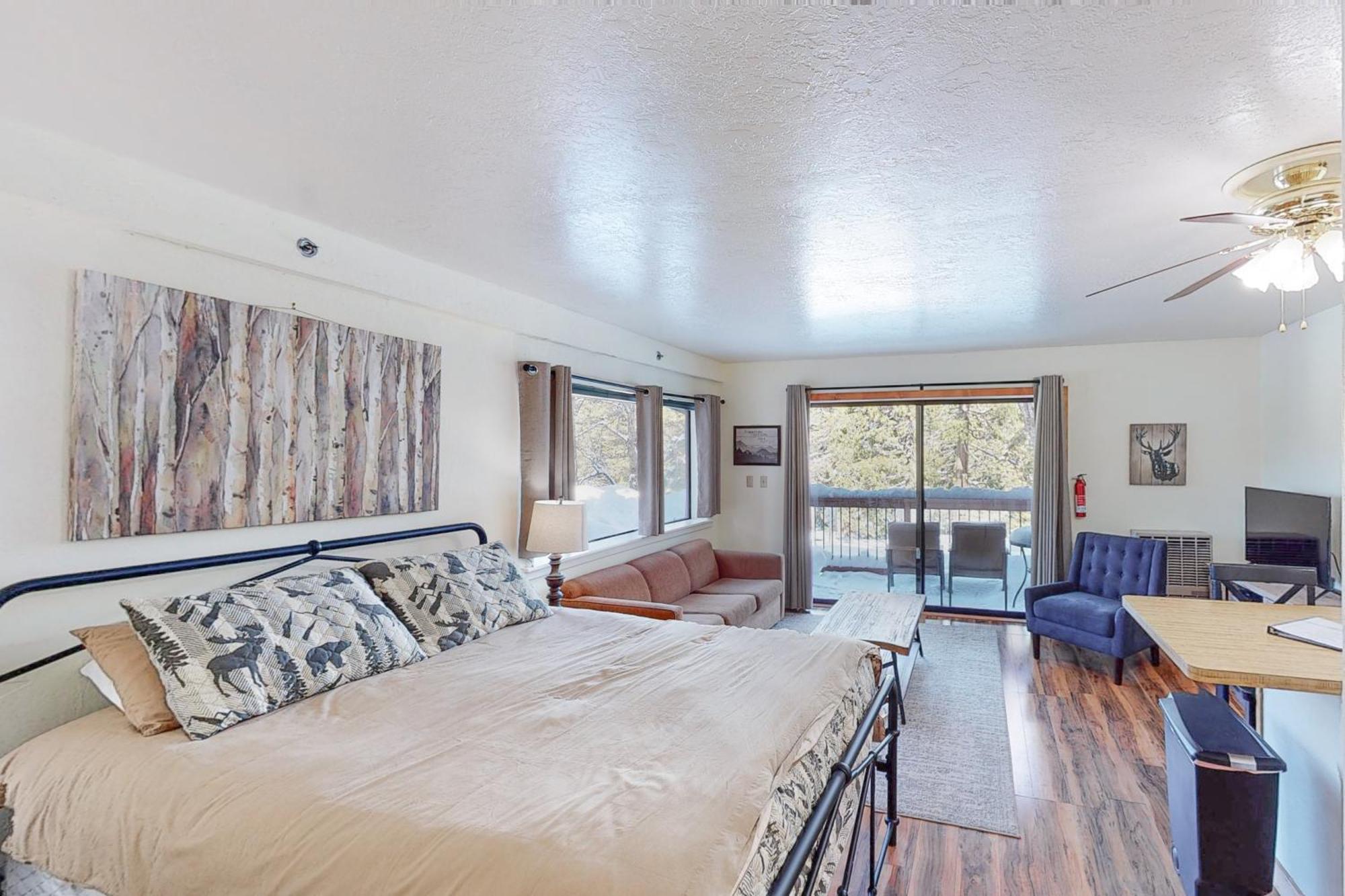 Yosemite West Condos Rum bild