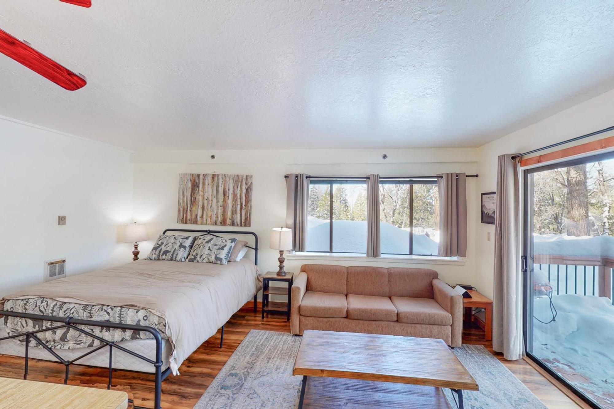 Yosemite West Condos Rum bild